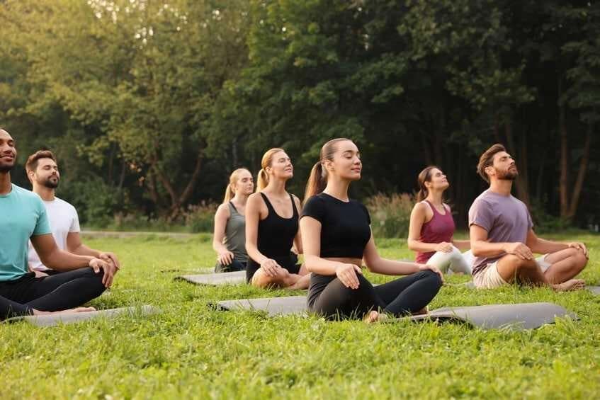 Yoga Deck
